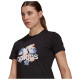 Adidas Γυναικεία κοντομάνικη μπλούζα Floral Graphic Tee Adidas Γυναικεία κοντομάνικη μπλούζα Floral Graphic Tee